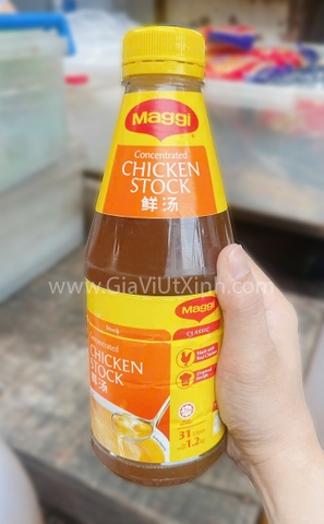 NƯỚC HẦM GÀ CÔ ĐẶC MAGGI 1,2KG - CỐT GÀ MALAYSIA