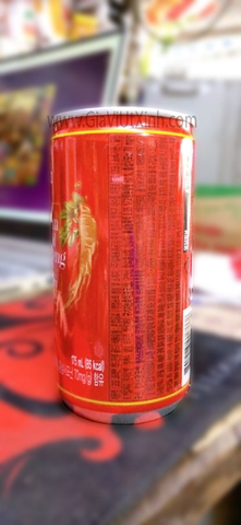 NƯỚC HỒNG SÂM GOMO HÀN QUỐC 175ML - KOREAN RED GINSENG GOLD DRINK