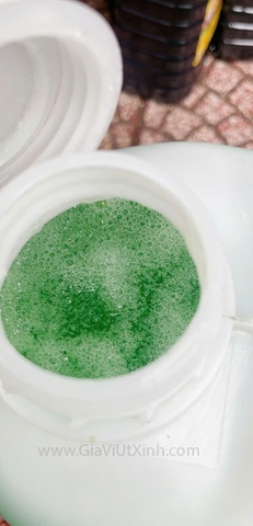 NƯỚC LAU SÀN HƯƠNG VIM 30 LÍT - VIM-SCENTED FLOOR CLEANER - NƯỚC LAU SÀN CAN TO