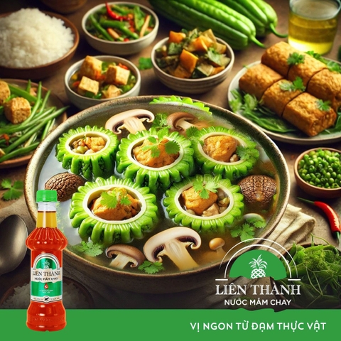 NƯỚC MẮM CHAY LIÊN THÀNH 300ML (5 ĐỘ ĐẠM)