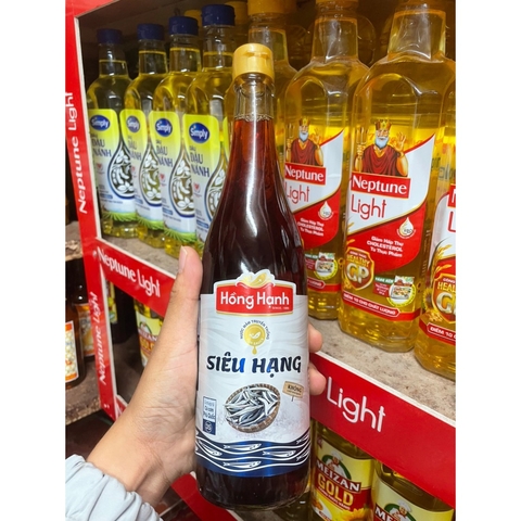 NƯỚC MẮM HỒNG HẠNH 35 ĐỘ