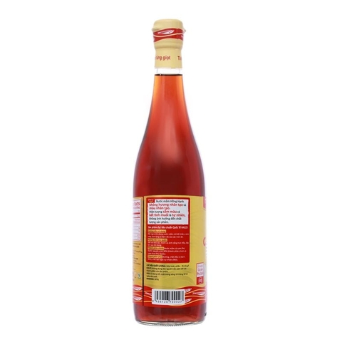 NƯỚC MẮM HỒNG HẠNH 40 ĐỘ 500ML