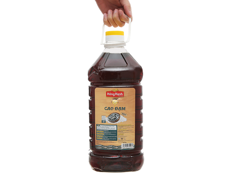 NƯỚC MẮM HỒNG HẠNH 5 LÍT 20 ĐỘ CAO ĐẠM