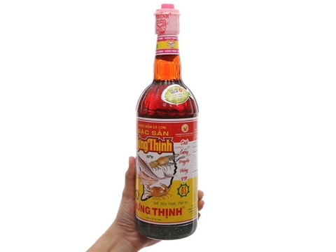 NƯỚC MẮM HƯNG THỊNH 40 ĐỘ 750ML - 40N FISH SAUCE