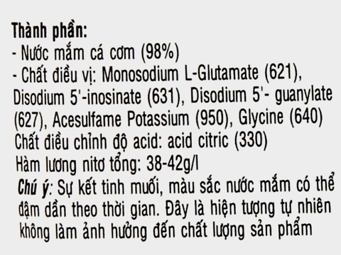 NƯỚC MẮM HƯNG THỊNH 40 ĐỘ ĐẶC SẢN 220ML