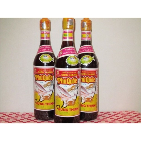 NƯỚC MẮM HƯNG THỊNH 620ML 35 ĐỘ