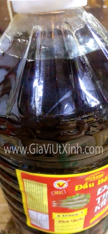 NƯỚC MẮM MEKONG ĐẦU BẾP ĐẠI TIẾT KIỆM 5 LÍT - MEKONG FISH SAUCE