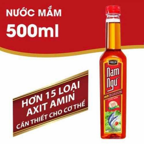 NƯỚC MẮM NAM NGƯ NHỎ 500ML