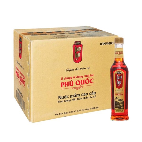 NƯỚC MẮM NAM NGƯ PHÚ QUỐC 500ML