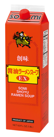 NƯỚC SỐT MÌ SHOYU NHẬT BẢN 1,8 LÍT - JAPAN SOMI SHOYU RAMEN SOUP 1,8L