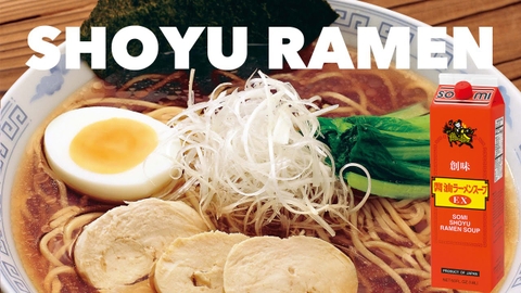 NƯỚC SỐT MÌ SHOYU NHẬT BẢN 1,8 LÍT - JAPAN SOMI SHOYU RAMEN SOUP 1,8L