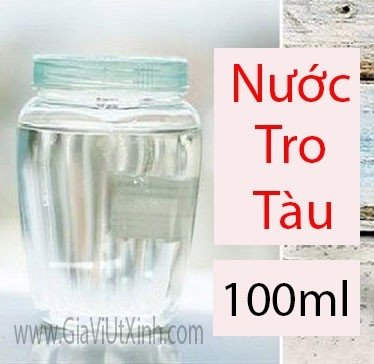 NƯỚC TRO TÀU 100ML - 500ML (LYE WATER)