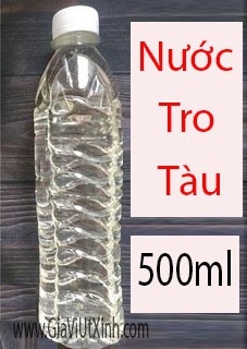 NƯỚC TRO TÀU 100ML - 500ML (LYE WATER)