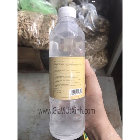 NƯỚC TRO TÀU HONGKONG KA WO BRAND 600ML - KA WO BRAND LYE WATE