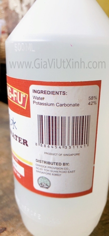 NƯỚC TRO TÀU WANG-FU 500ML - NƯỚC TRO TÀU SINGAPORE - LYE WATER