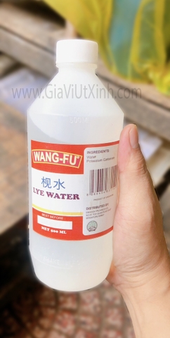 NƯỚC TRO TÀU WANG-FU 500ML - NƯỚC TRO TÀU SINGAPORE - LYE WATER