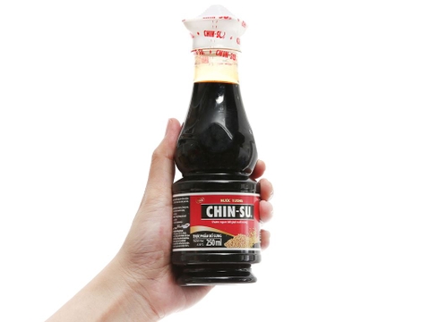 NƯỚC TƯƠNG CHINSU NẮP TRẮNG 250ML