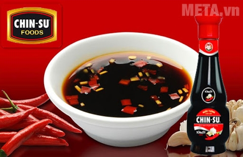 NƯỚC TƯƠNG TỎI ỚT CHINSU 250ML