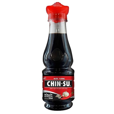 NƯỚC TƯƠNG TỎI ỚT CHINSU 250ML