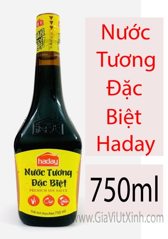 NƯỚC TƯƠNG ĐẶC BIỆT HADAY 380ML - 750ML - PREMIUM SOY SAUCE