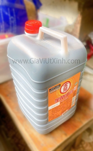 NƯỚC TƯƠNG ĐẶC KIM LAN 5 LÍT - HẮC XÌ DẦU KIM LAN
