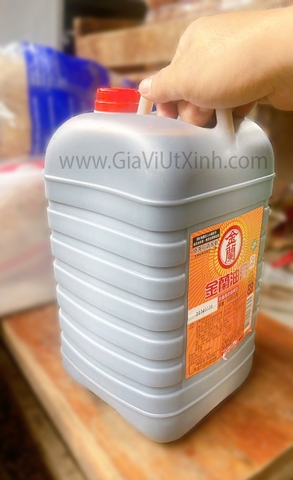 NƯỚC TƯƠNG ĐẶC KIM LAN 5 LÍT - HẮC XÌ DẦU KIM LAN