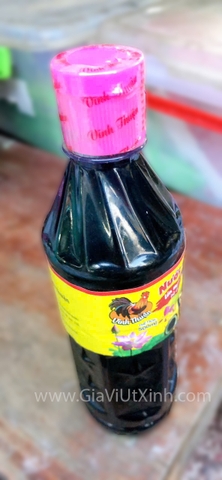 NƯỚC TƯƠNG ĐẬU NÀNH CON GÀ VĨNH THUẬN 500ML - VINH THUAN SOY SAUCE - NƯỚC TƯƠNG GIÁ RẺ TỪ THIỆN