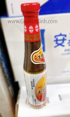 NƯỚC TƯƠNG ĐẬU NÀNH ĐEN CAO CẤP ĐÀI LOAN TA-TUNG 420G - TAIWAN POPULAR HIGH GRADE SOY SAUCE