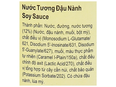 NƯỚC TƯƠNG ĐẬU NÀNH LEE KUM KEE 500ML - LEE KUM KEE LIGHT SOY SAUCE