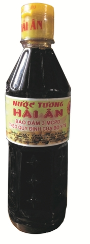 NƯỚC TƯƠNG GIÁ RẺ HẢI ÂN 500ML