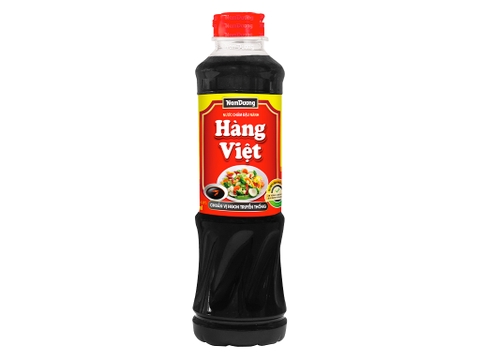 NƯỚC TƯƠNG ĐẬU NÀNH HÀNG VIỆT 500ML
