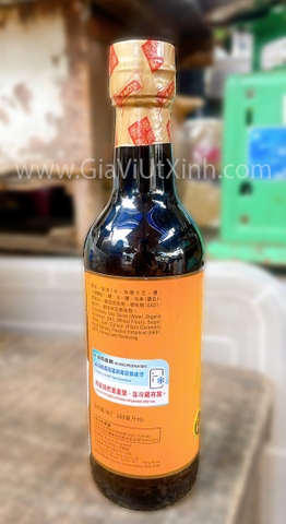 NƯỚC TƯƠNG HẤP CÁ AMOY THƯỢNG HẠNG 500ML - FIRST EXTRACT SEAFOOD SOY SAUCE