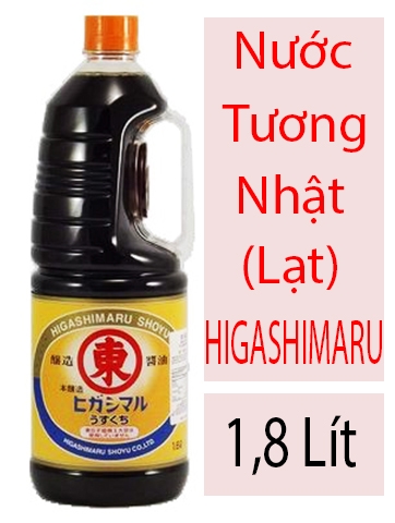 NƯỚC TƯƠNG HIGASHIMARU SHOYU 1,8 LÍT - NƯỚC TƯƠNG NHẬT BẢN (LẠT)