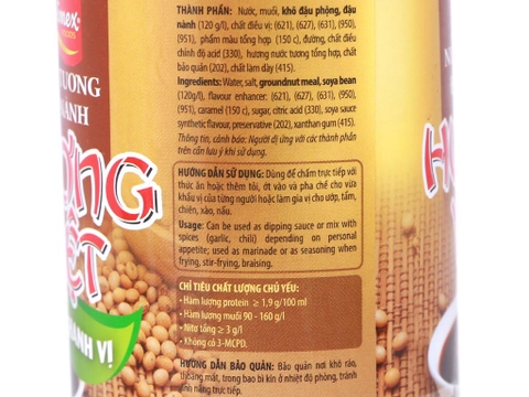NƯỚC TƯƠNG HƯƠNG VIỆT 500ML - CHOLIMEX LIGHT SOY SAUCE