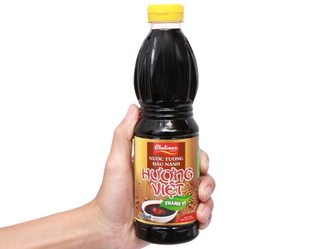 NƯỚC TƯƠNG HƯƠNG VIỆT 500ML - CHOLIMEX LIGHT SOY SAUCE