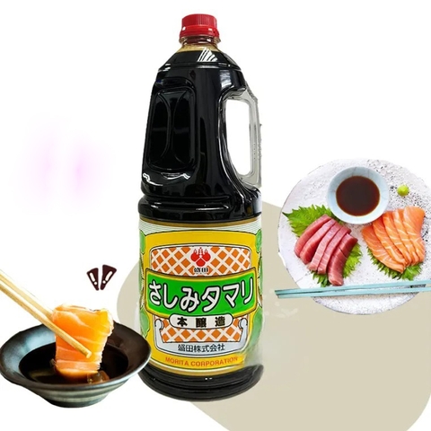 NƯỚC TƯƠNG HỮU CƠ NHẬT BẢN 1,8 LÍT - ORGANIC TAMARI SHOYU