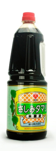 NƯỚC TƯƠNG HỮU CƠ NHẬT BẢN 1,8 LÍT - ORGANIC TAMARI SHOYU