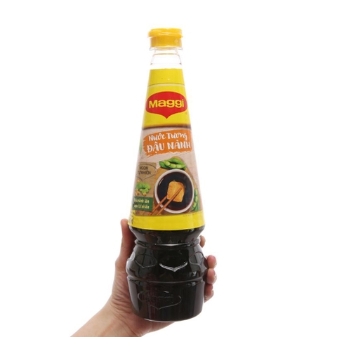 NƯỚC TƯƠNG MAGGI ĐẠI 200ML - 700ML - MAGGI LIGHT SOY SAUCE