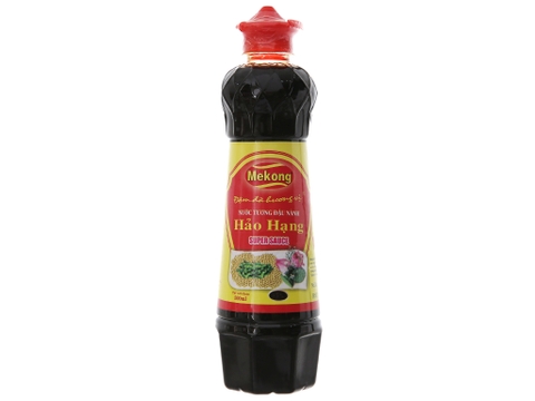 NƯỚC TƯƠNG MEKONG HẢO HẠNG 500ML
