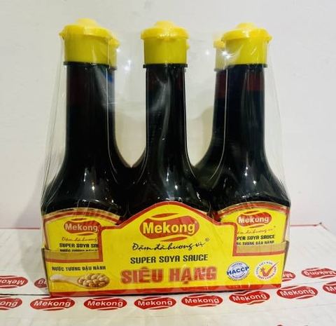 NƯỚC TƯƠNG MEKONG SIÊU HẠNG NHÍ 100ML