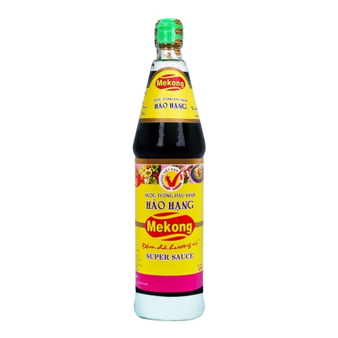 NƯỚC TƯƠNG MEKONG THỦY TINH 650ML