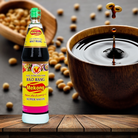 NƯỚC TƯƠNG MEKONG THỦY TINH 650ML