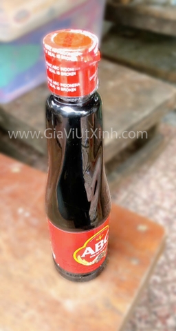 NƯỚC TƯƠNG NGỌT KECAP MANIS ABC INDONESIA 600ML - HẮC XÌ DẦU KICAP