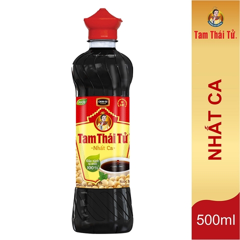 NƯỚC TƯƠNG TAM THÁI TỬ NHẤT CA 500ML - LIGHT SOY SAUCE