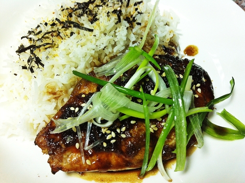 NƯỚC ƯỚP NƯỚNG TERIYAKI NHẬT BẢN AMOY 450ML - JAPAN TERIYAKI SAUCE