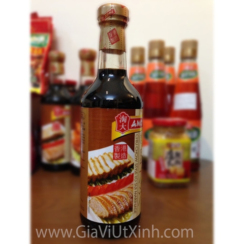 NƯỚC ƯỚP THỊT PHÁ LẤU AMOY 450ML - CHIU CHOW STYLE LO SUI MARINADE