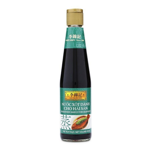 NƯỚC XỐT DÀNH CHO HẢI SẢN LEE KUM KEE 410ML - HẤP CÁ - SEASONED SAUCE FOR SEAFOOD