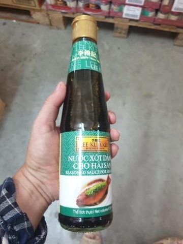 NƯỚC XỐT DÀNH CHO HẢI SẢN LEE KUM KEE 410ML - HẤP CÁ - SEASONED SAUCE FOR SEAFOOD