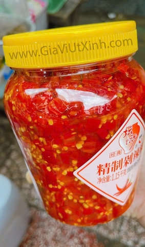 ỚT BẰM TAN TAN XIANG 1,15KG - VỊ CAY NHẸ - ỚT TRUNG QUỐC