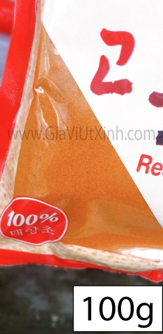 ỚT BỘT HÀN QUỐC MỊN 500G - SEOUL FOOD RED PEPPER POWDER - BỘT ỚT MỊN HÀN QUỐC